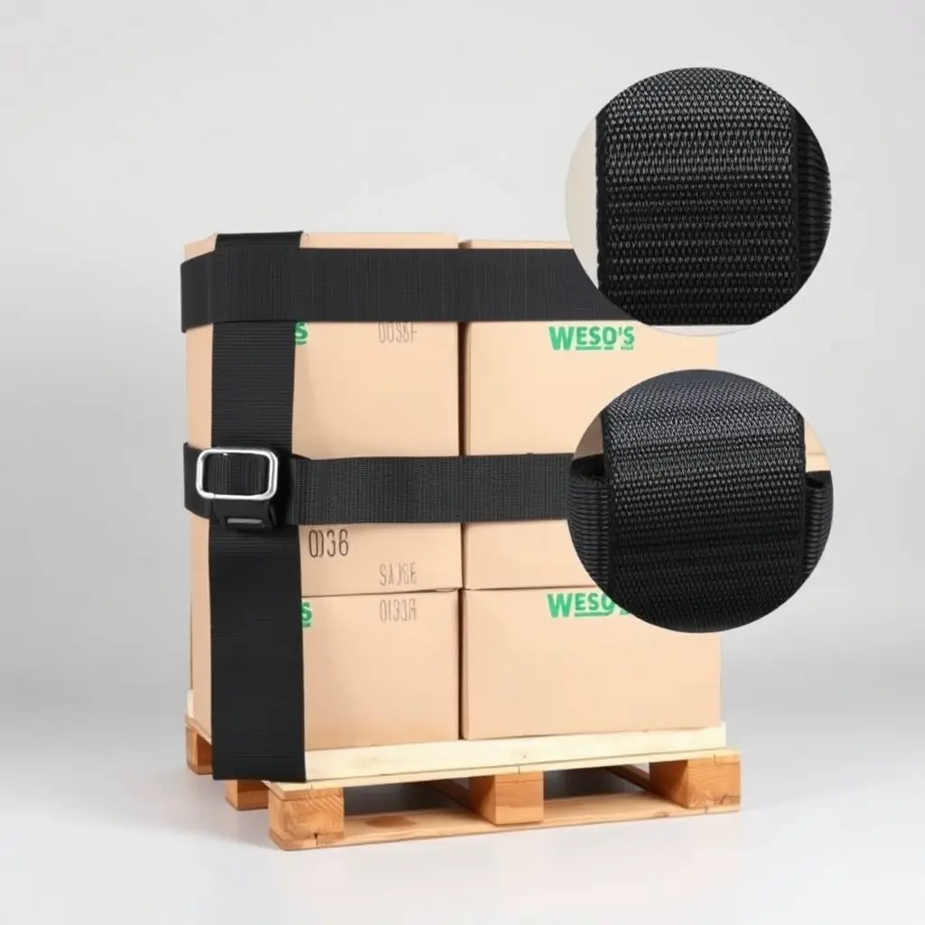 Anti-Slip Pallet Straps